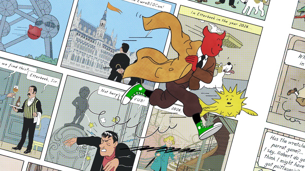 EuroBSDCon Banner